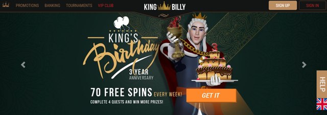 King Billy casino