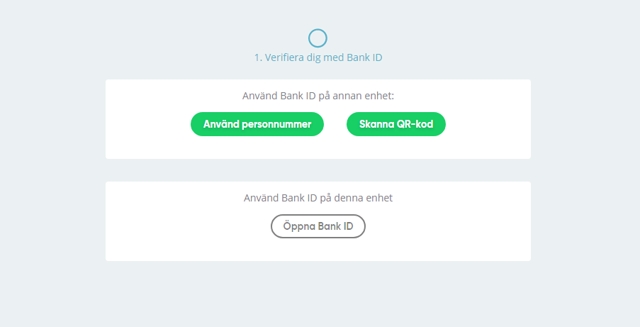 Registrering i speedybet