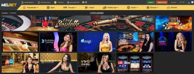Melbet Casino