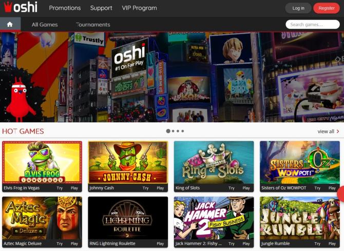 Oshi Casino