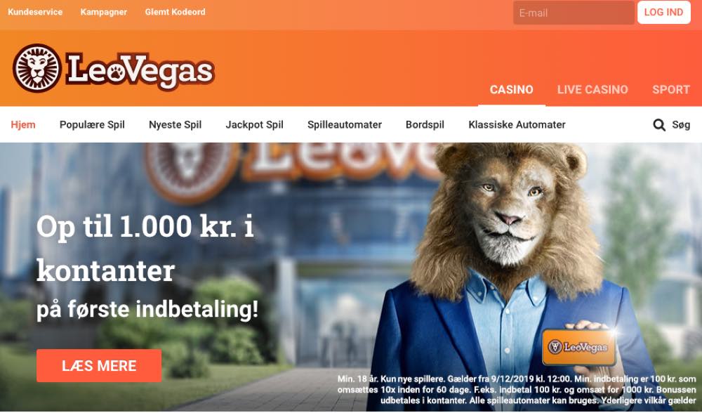 Leovegas