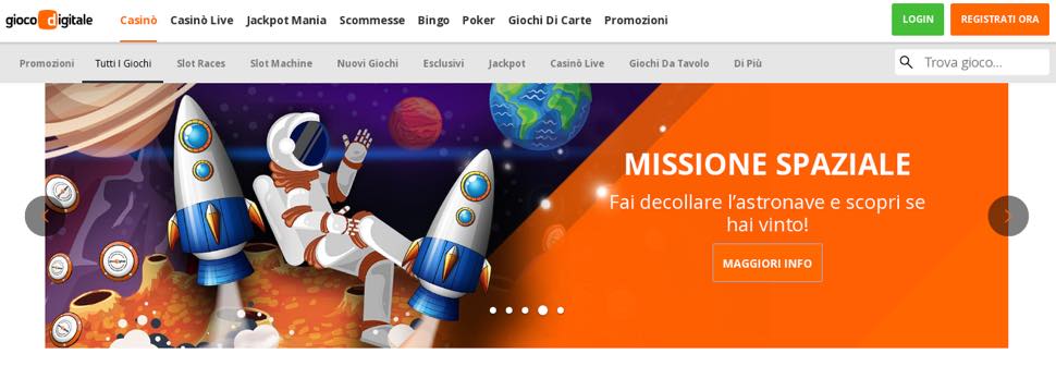 Casino Giocodigitale