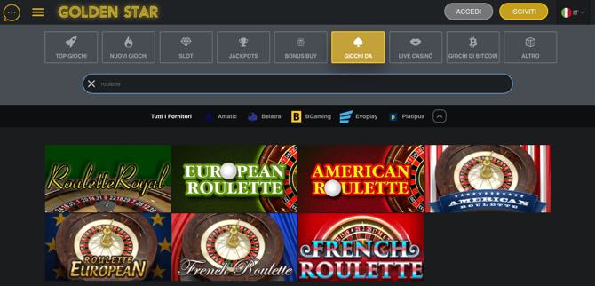Golden Star Casino