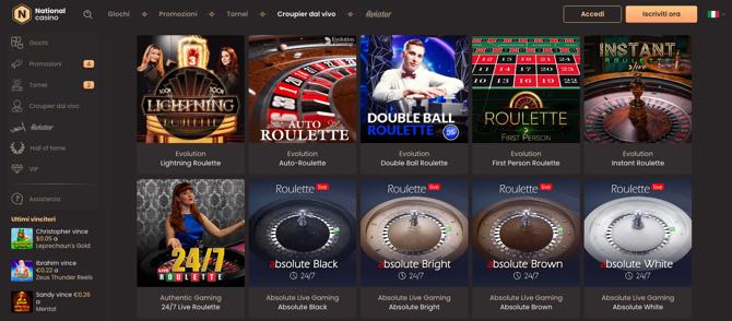 National Casino
