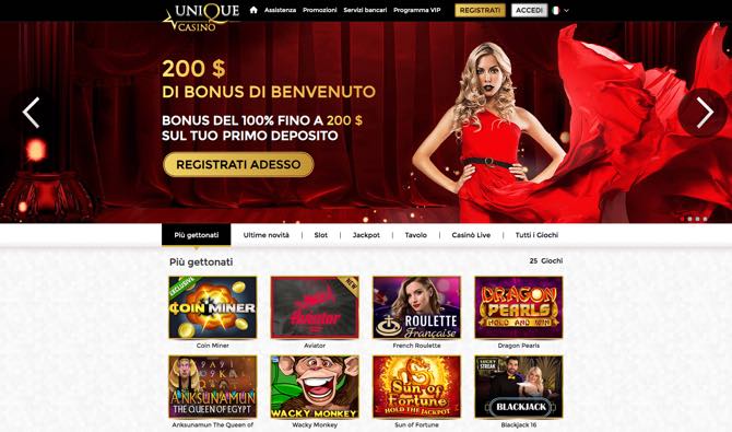 Unique Casino
